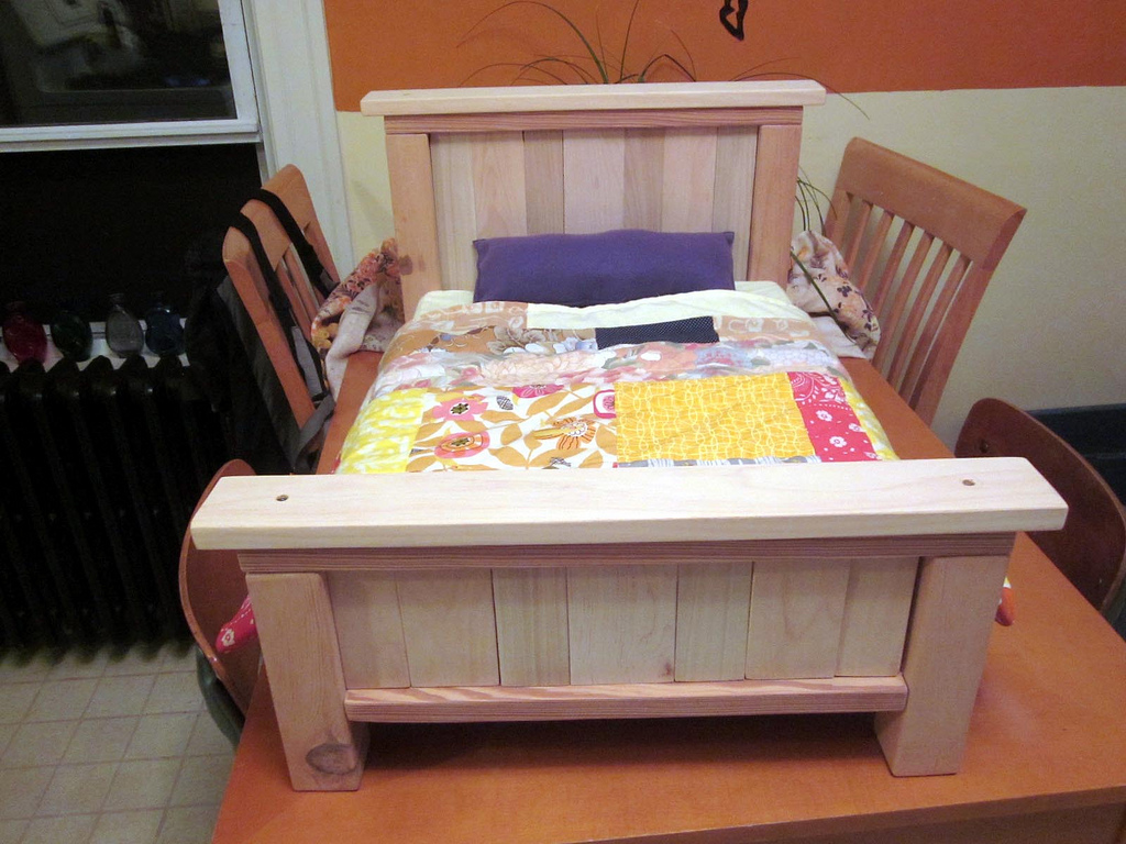 doll bed diy